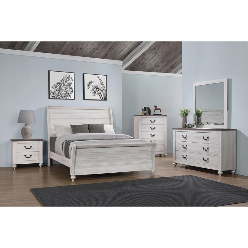 Coaster Furniture Stillwood 223281Q 6 pc Queen Sleigh Bedroom Set IMAGE 1
