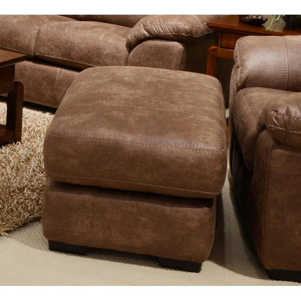 Jackson Furniture Grant Bonded Leather Ottoman 4453-10 1227-49/3027-49 IMAGE 1
