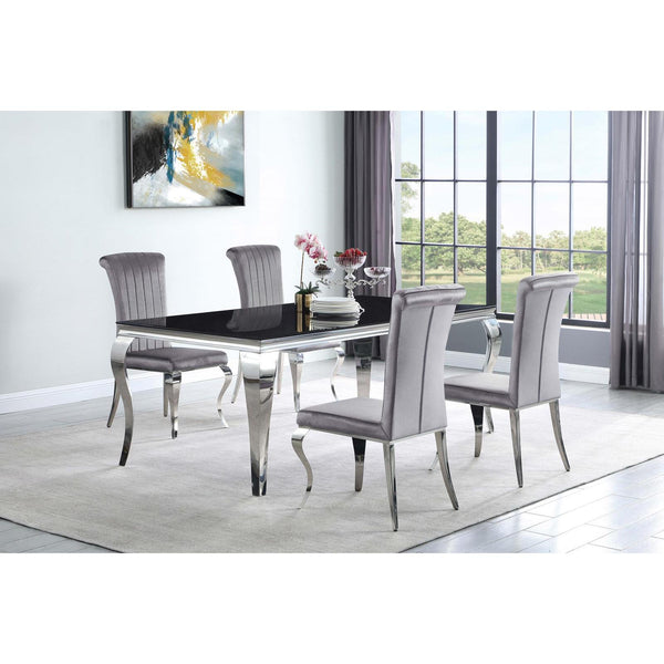 Coaster Furniture Carone 115071-S5G 5 pc Dining Set IMAGE 1