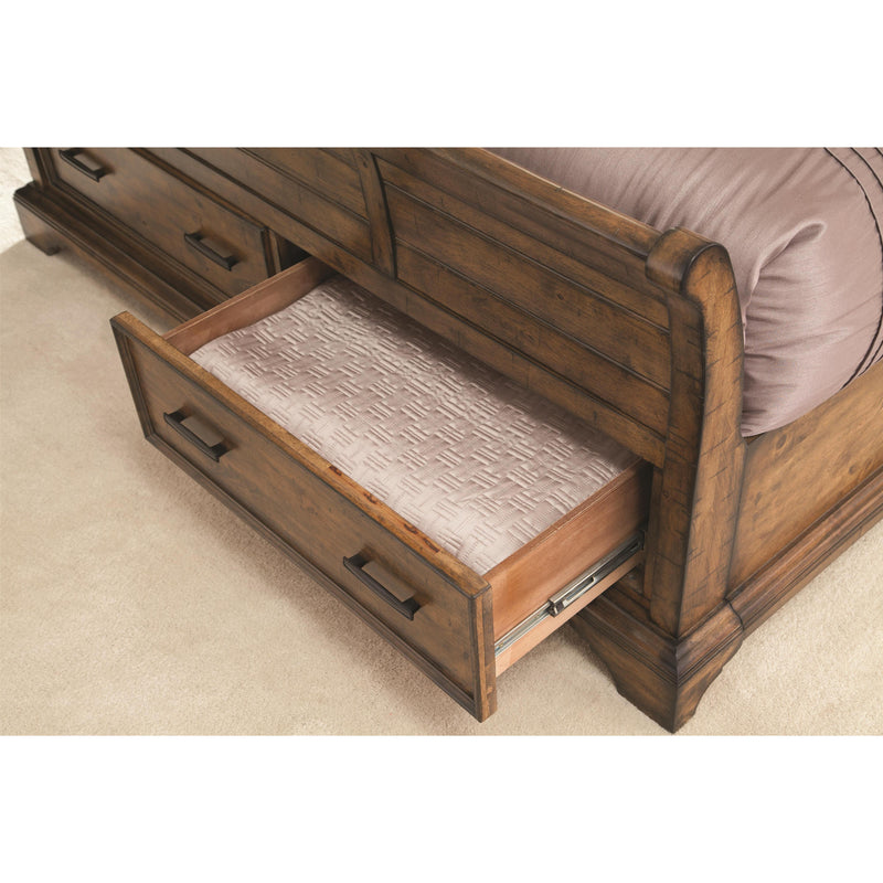 Coaster Furniture Elk Grove King Sleigh Bed with Storage 203891KE IMAGE 2