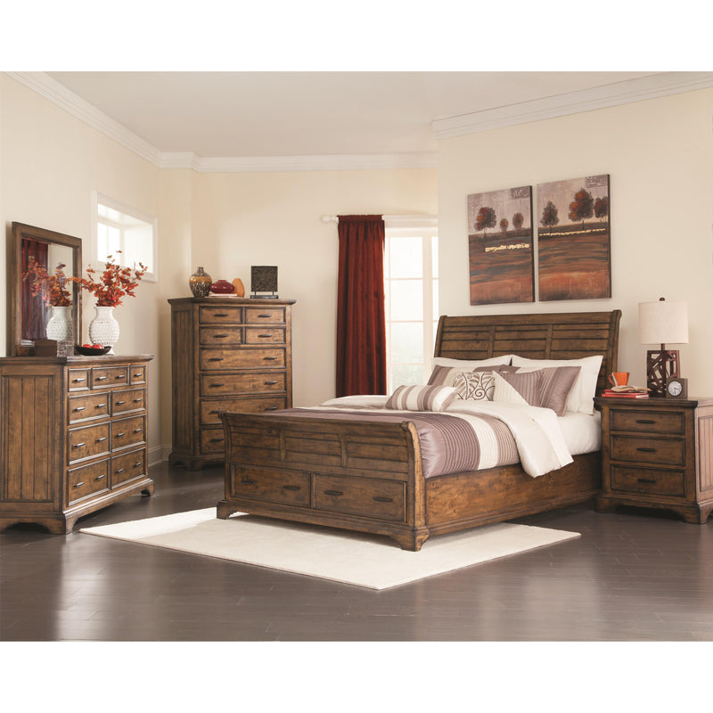 Coaster Furniture Elk Grove King Sleigh Bed with Storage 203891KE IMAGE 3