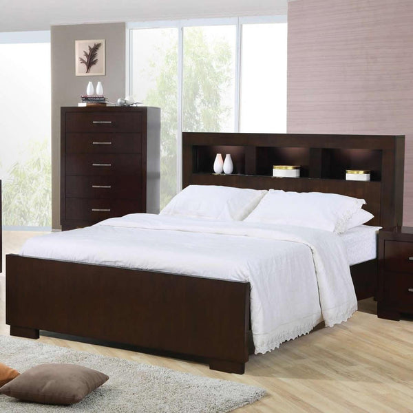 Coaster Furniture Jessica California King Bed with Storage 200719KW IMAGE 1