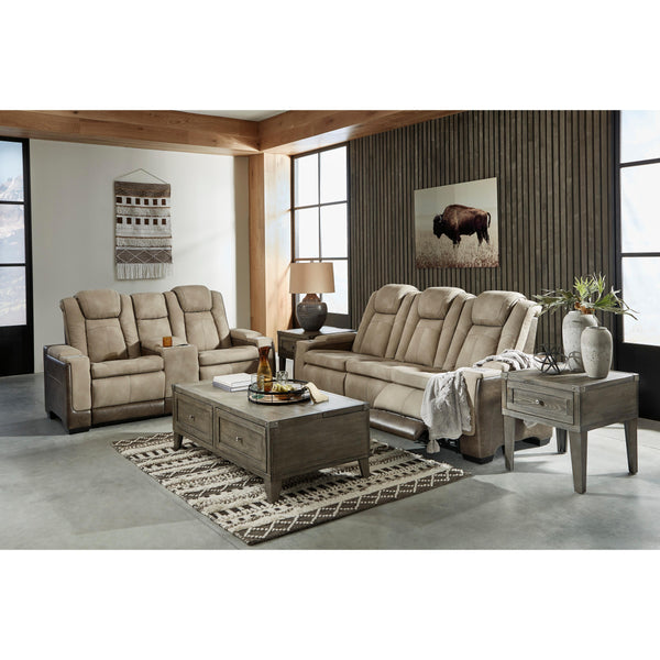 Signature Design by Ashley Next-Gen Durapella 22003U1 2 pc Power Reclining Living Room Set IMAGE 1