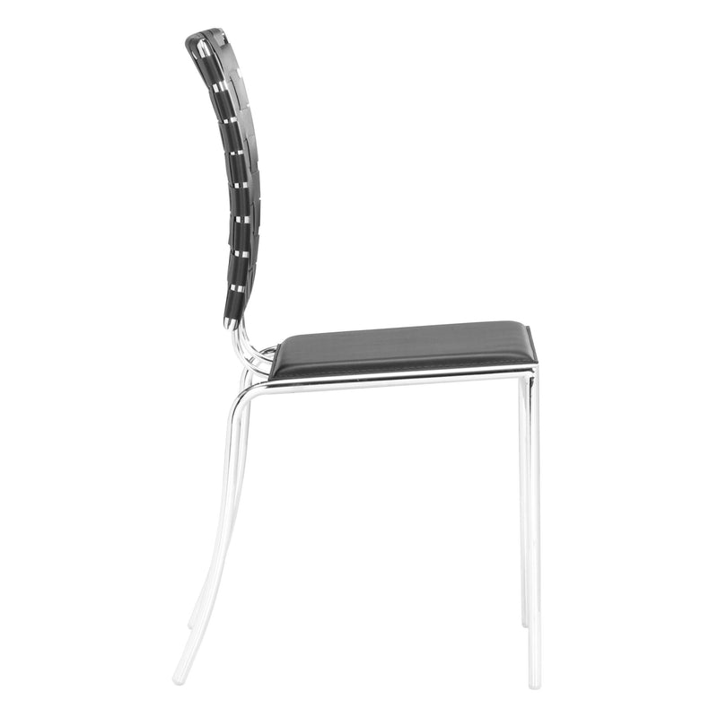 Zuo Criss Cross Dining Chair 333012 IMAGE 2