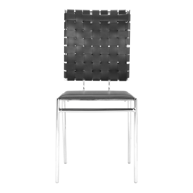 Zuo Criss Cross Dining Chair 333012 IMAGE 3