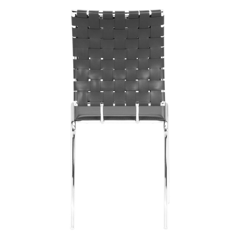 Zuo Criss Cross Dining Chair 333012 IMAGE 4