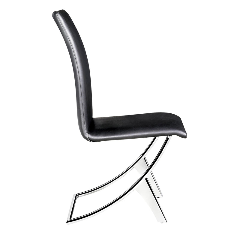 Zuo Delfin Dining Chair 102101 IMAGE 2