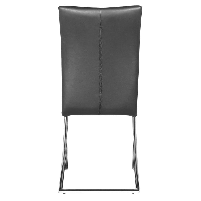 Zuo Delfin Dining Chair 102101 IMAGE 4