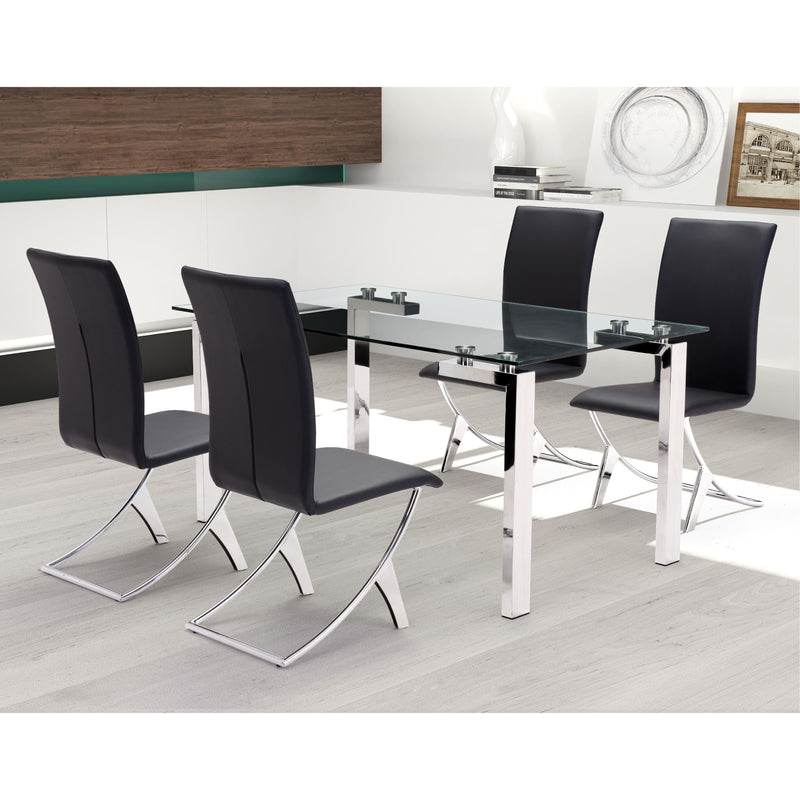 Zuo Delfin Dining Chair 102101 IMAGE 7