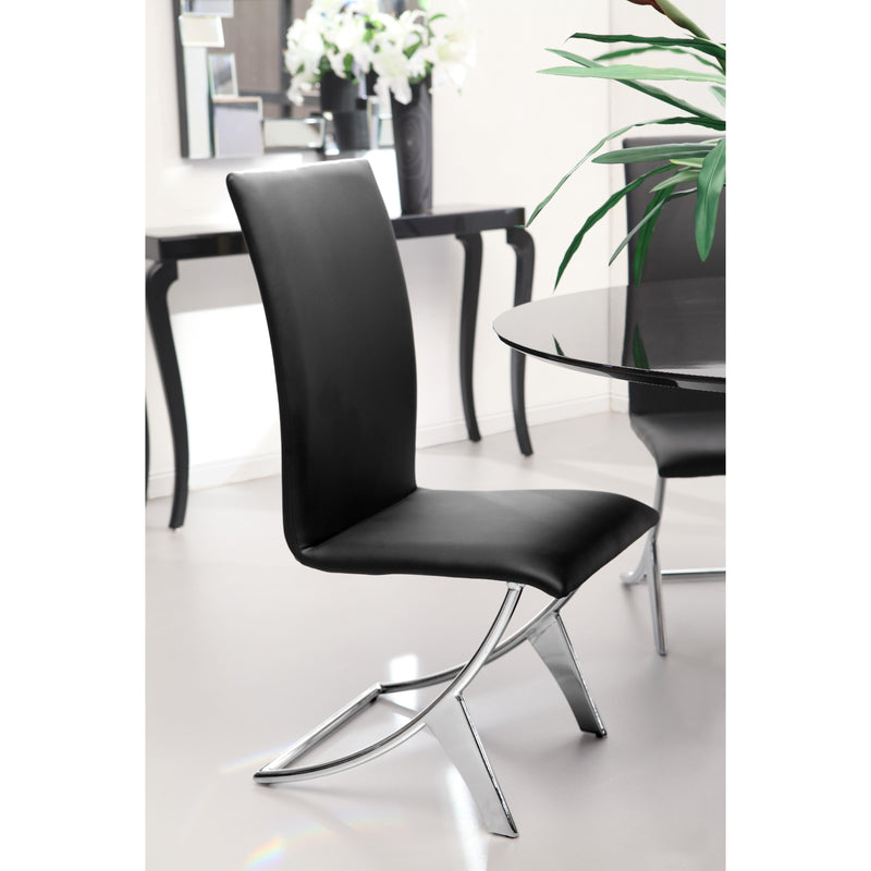 Zuo Delfin Dining Chair 102101 IMAGE 8
