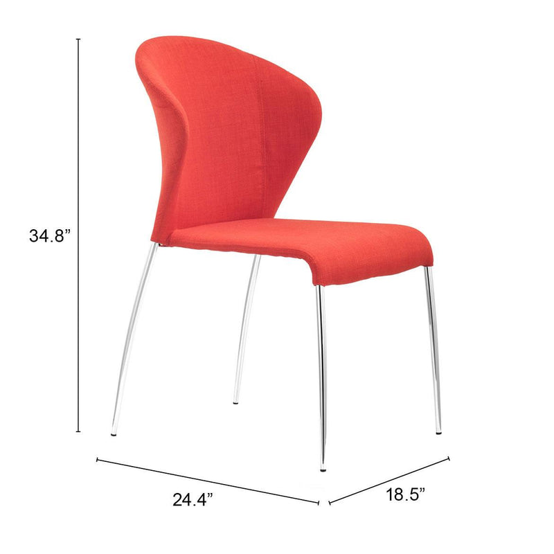Zuo Oulu Dining Chair 100041 IMAGE 8