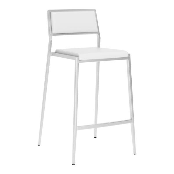 Zuo Dolemite Counter Height Dining Chair 300189 IMAGE 1