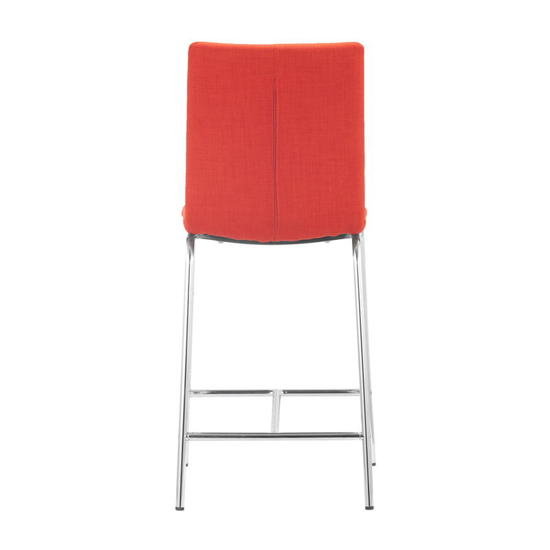 Zuo Uppsala Counter Height Dining Chair 300337 IMAGE 4