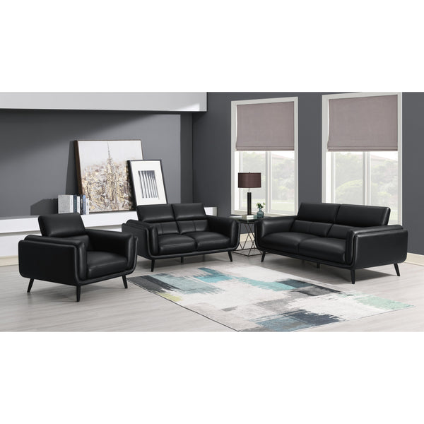 Coaster Furniture Shania 509921-S3 3 pc Living Room Set IMAGE 1
