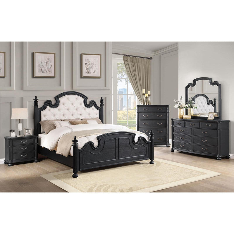 Coaster Furniture Celina 224761KE-S5 7 pc King Panel Bedroom Set IMAGE 1