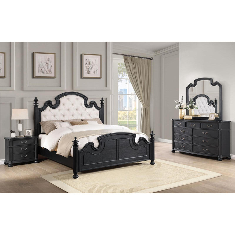 Coaster Furniture Celina 224761KE-S4 6 pc King Panel Bedroom Set IMAGE 1