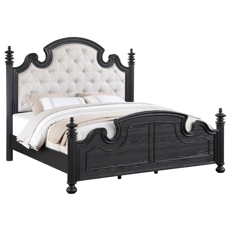 Coaster Furniture Celina 224761KE-S4 6 pc King Panel Bedroom Set IMAGE 2