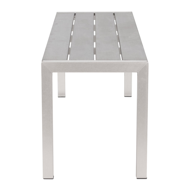 Zuo Outdoor Seating Benches 701862 IMAGE 2