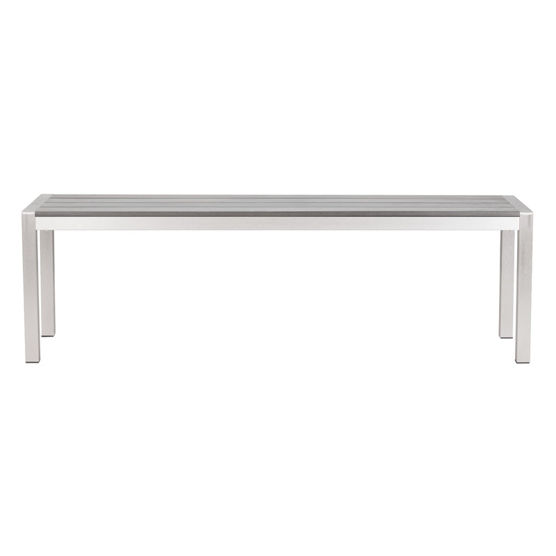 Zuo Outdoor Seating Benches 701862 IMAGE 3