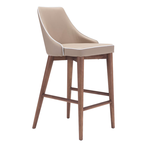 Zuo Moor Counter Height Dining Chair 100279 IMAGE 1