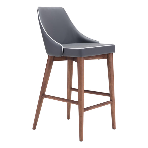 Zuo Moor Counter Height Dining Chair 100280 IMAGE 1
