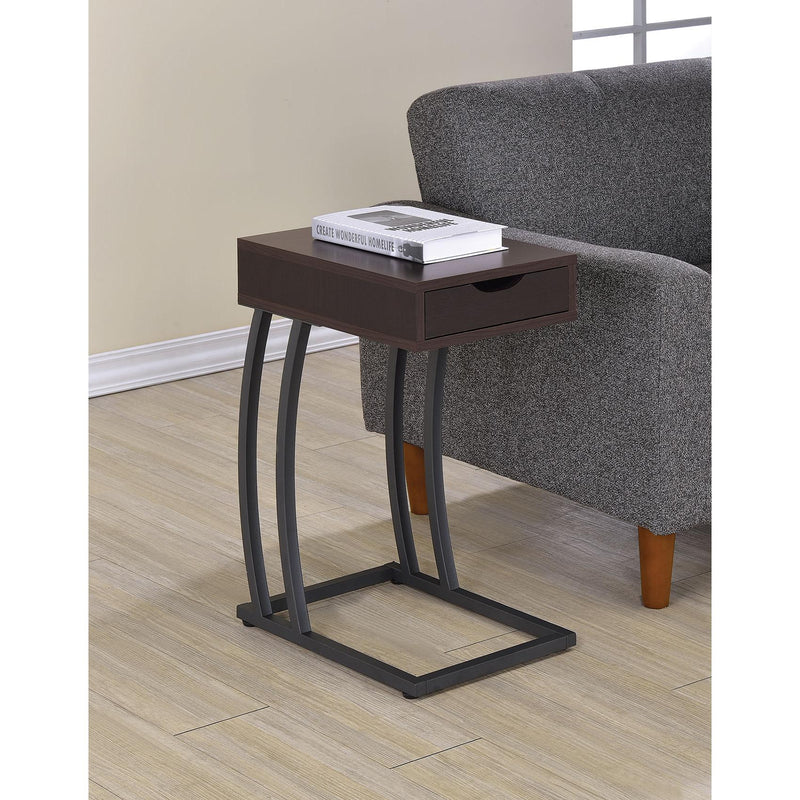 Coaster Furniture Chairside Table 900578 IMAGE 2