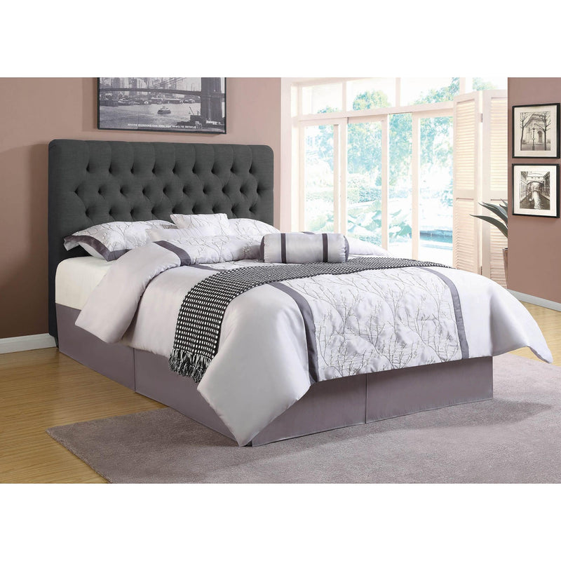 Coaster Furniture Chloe Full Upholstered Platform Bed 300529F IMAGE 3