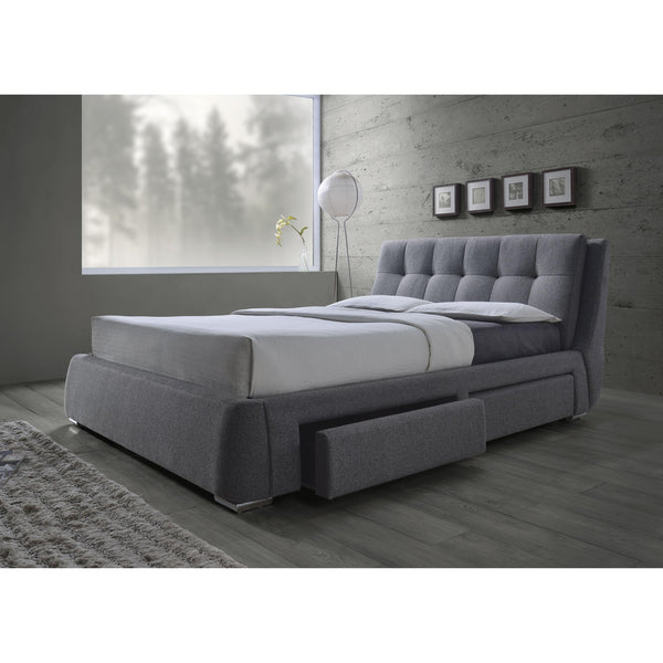 Coaster Furniture Fenbrook Queen Upholstered Bed with Storage 300523Q IMAGE 1