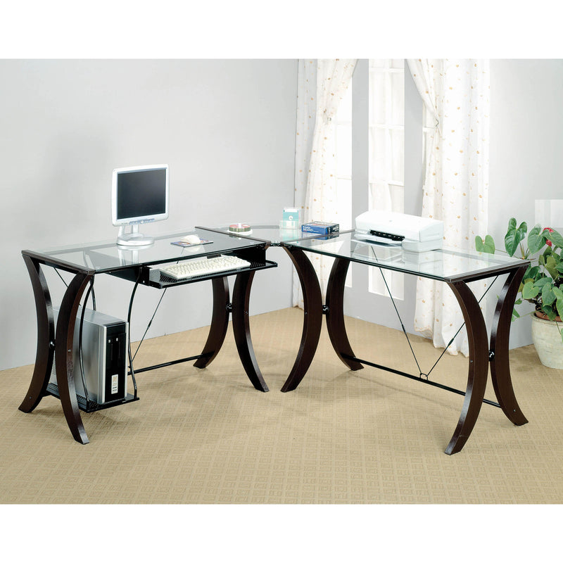 Coaster Furniture Office Desks L-Shaped Desks 800446 IMAGE 2