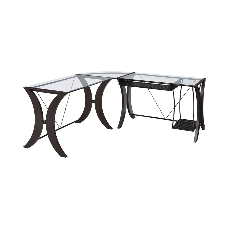 Coaster Furniture Office Desks L-Shaped Desks 800446 IMAGE 3