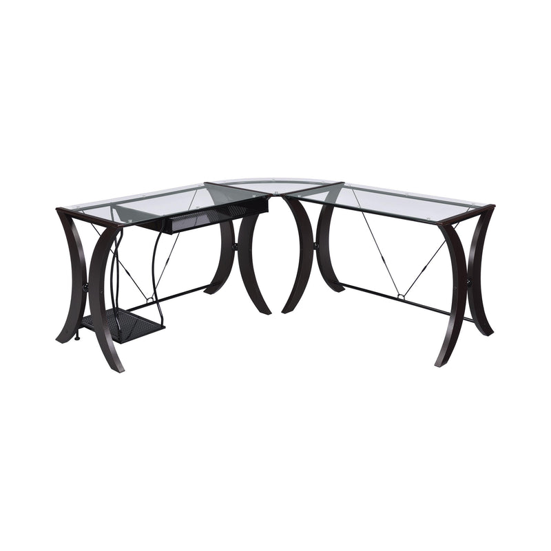 Coaster Furniture Office Desks L-Shaped Desks 800446 IMAGE 4
