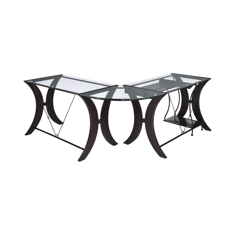 Coaster Furniture Office Desks L-Shaped Desks 800446 IMAGE 6