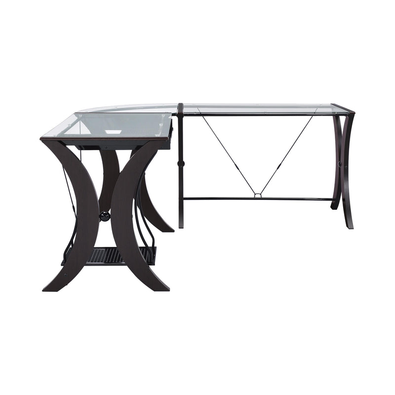 Coaster Furniture Office Desks L-Shaped Desks 800446 IMAGE 7
