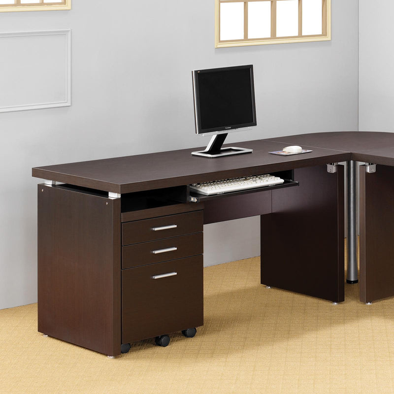 Coaster Furniture Office Desks Desks 800891 IMAGE 2