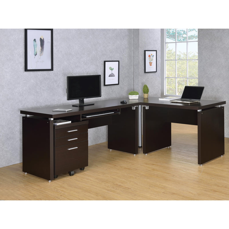 Coaster Furniture Office Desks Desks 800891 IMAGE 3