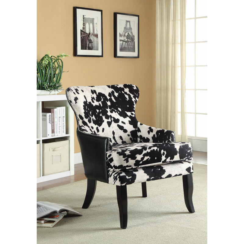 Coaster Furniture Stationary Fabric Accent Chair 902169 IMAGE 2