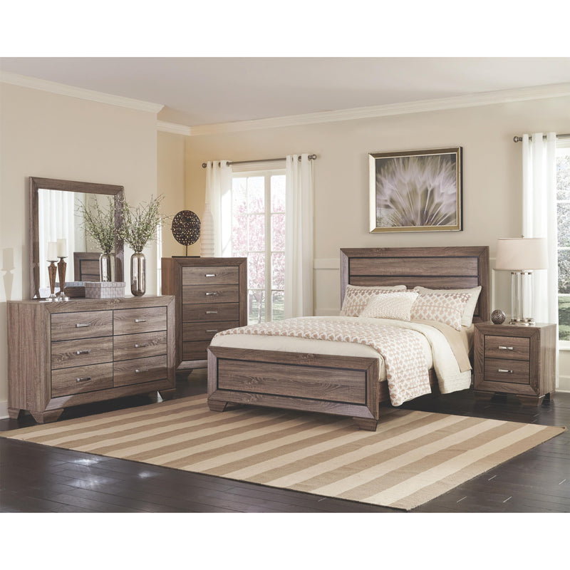 Coaster Furniture Kauffman California King Panel Bed 204191KW IMAGE 2