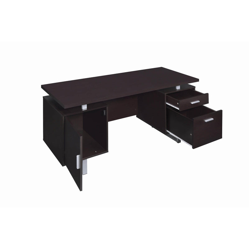 Coaster Furniture Office Desks Desks 801521 IMAGE 4
