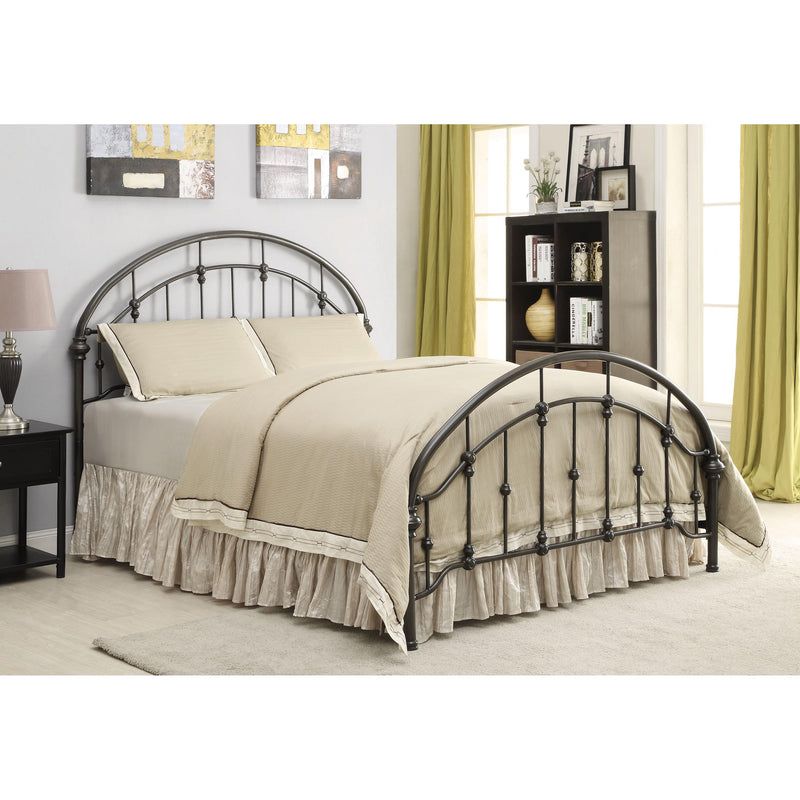 Coaster Furniture Maywood Queen Metal Bed 300407Q IMAGE 2