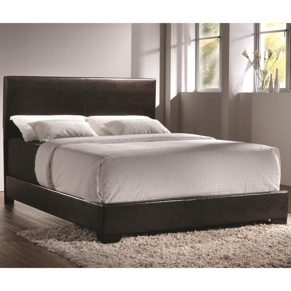 Coaster Furniture Conner King Upholstered Platform Bed 300261KE IMAGE 1