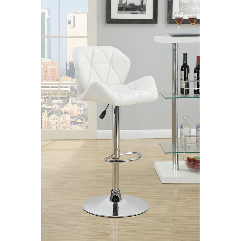 Coaster Furniture Adjustable Height Stool 100424 IMAGE 2