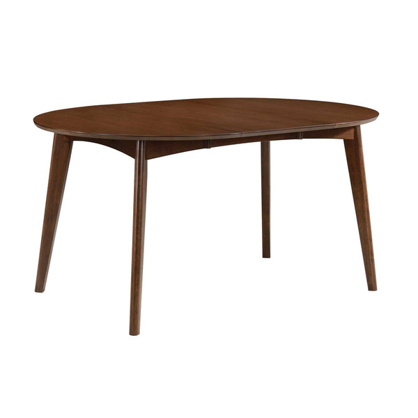 Coaster Furniture Oval Malone Dining Table 105361 IMAGE 1