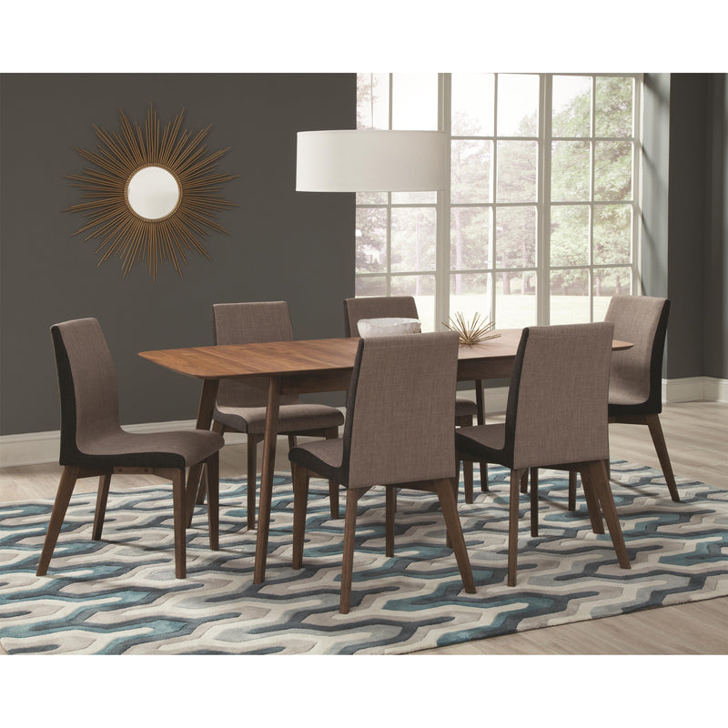 Coaster Furniture Redbridge Dining Table 106591 IMAGE 3