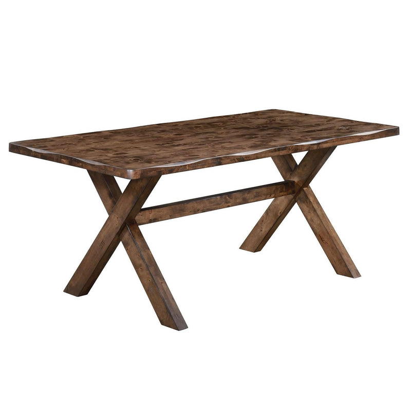 Coaster Furniture Alston Dining Table with Trestle Base 106381 IMAGE 1