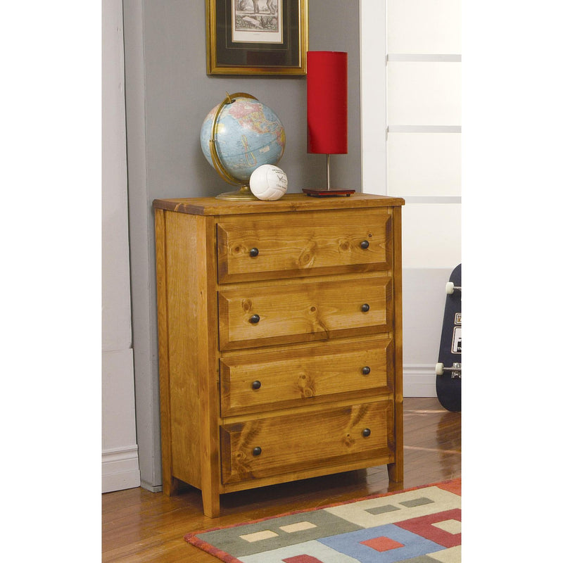 Coaster Furniture Wrangle Hill 4-Drawer Kids Chest 460099 IMAGE 8