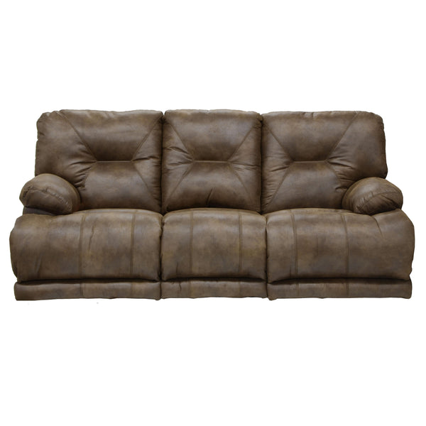 Catnapper Voyager Power Reclining Leather Look Fabric Sofa 643845 1228-29/3028-29 IMAGE 1