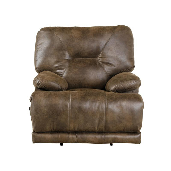 Catnapper Voyager Power Leather Look Fabric Recliner 64380-7 1228-29/3028-29 IMAGE 1