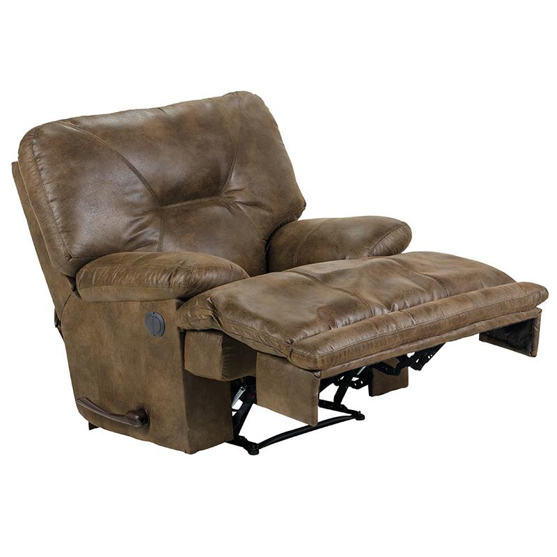 Catnapper Voyager Power Leather Look Fabric Recliner 64380-7 1228-29/3028-29 IMAGE 4