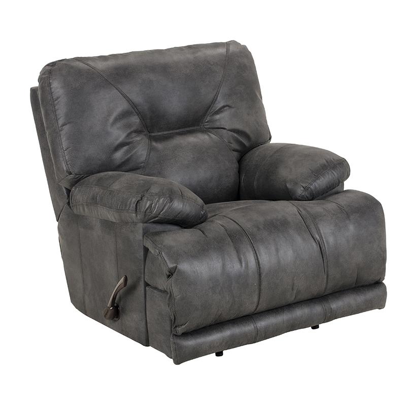 Catnapper Voyager Leather Look Fabric Recliner 4380-7 1228-53/3028-53 IMAGE 2