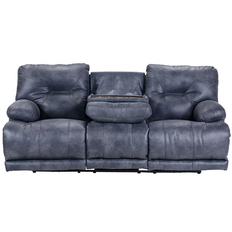 Catnapper Voyager Power Reclining Leather Look Fabric Sofa 643845 1228-53/3028-53 IMAGE 2